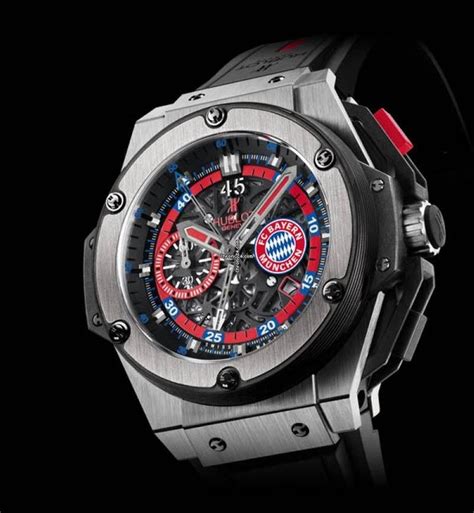 fc bayern uhr hublot preis|hublot king power bayern.